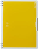 ダブルリングノート テフレーヌ フラップ