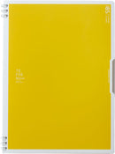 ダブルリングノート テフレーヌ フラップ