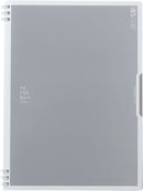 ダブルリングノート テフレーヌ フラップ