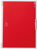 ダブルリングノート テフレーヌ フラップ