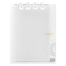 「コンパックノート」半分に折って持ち運べるノート