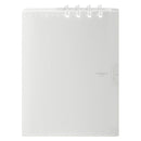 「コンパックノート」半分に折って持ち運べるノート