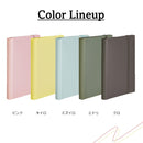 クリアーファイル コンパック【カラーセレクション】