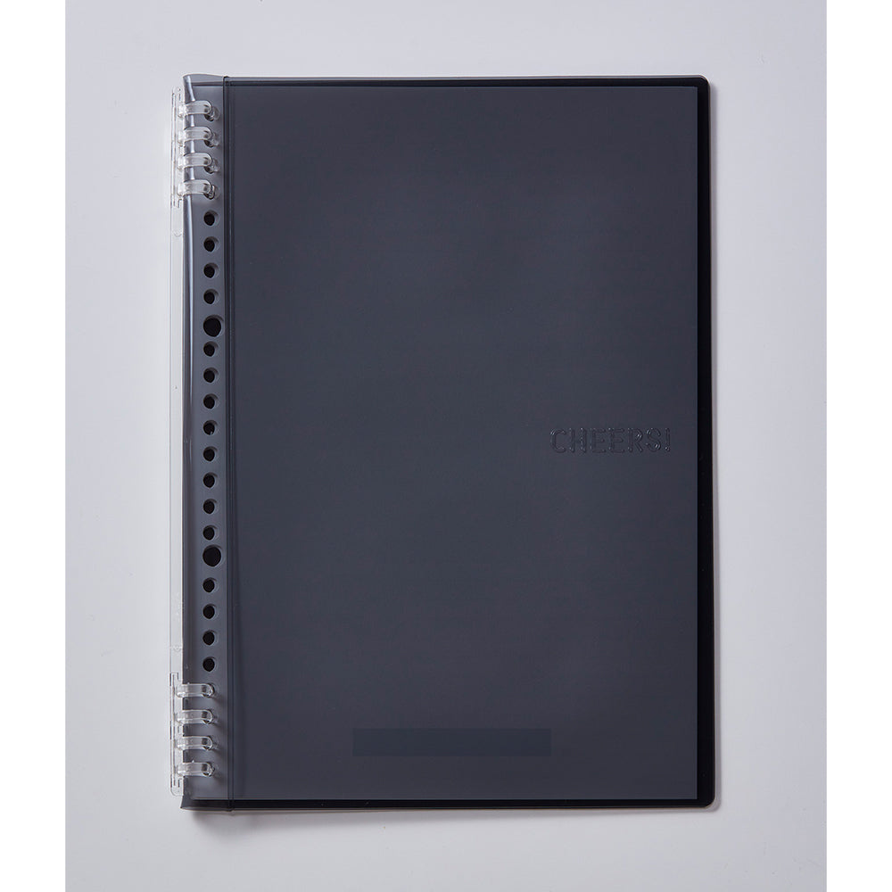 キングジム公式ストア リングノート チアーズ CH9854T リングが