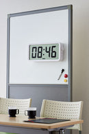 大型電波デジタル時計（タイマー付）ザラージ  タイマークロック