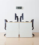 大型電波デジタル時計（タイマー付）ザラージ  タイマークロック