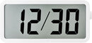 大型電波デジタル時計（タイマー付）ザラージ  タイマークロック