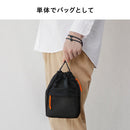 「ハンディポーチ」カバンの中でも外でも使いやすい巾着型ポーチ