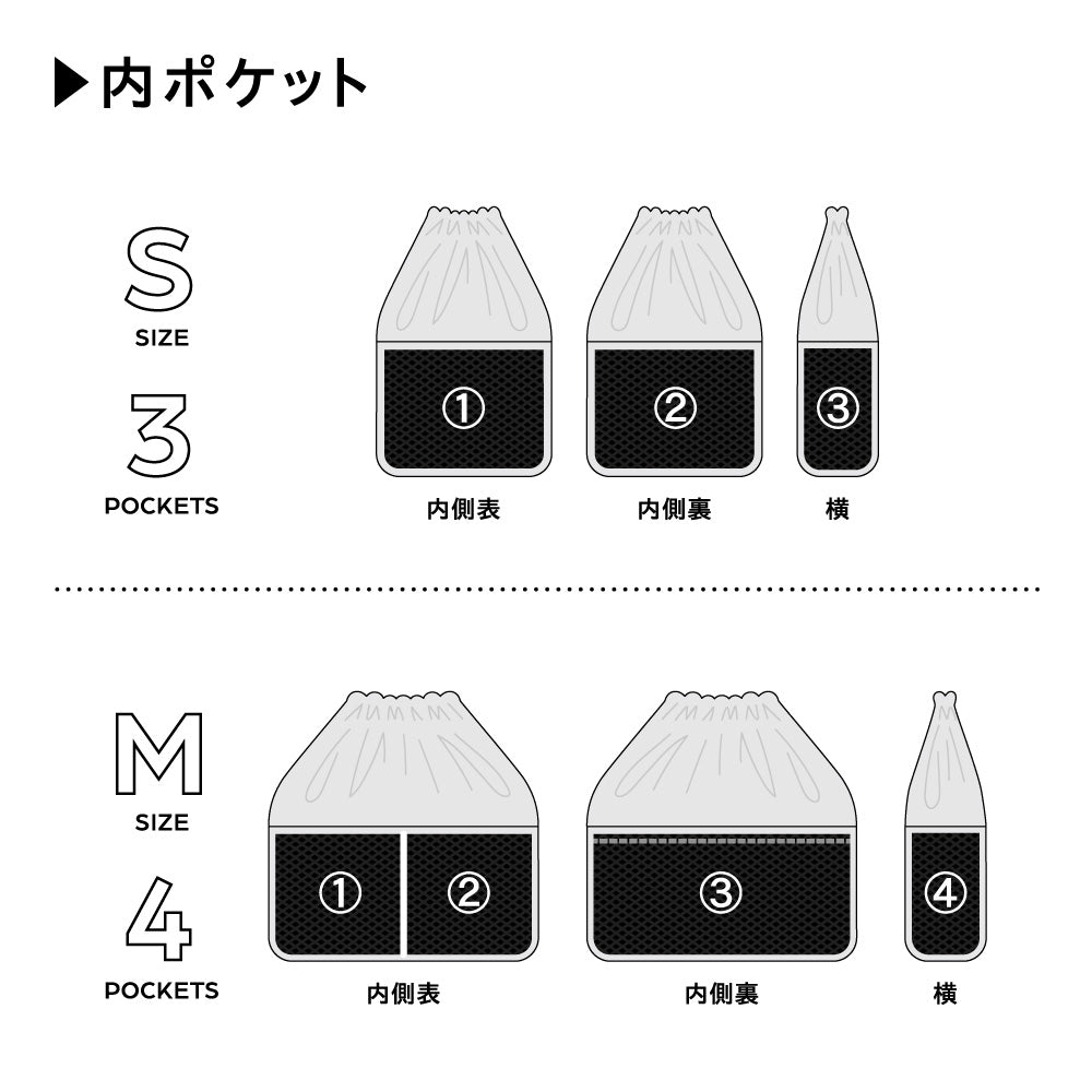 キングジム公式ストア ハンディポーチ 5510 5520 物が取り出しやすい