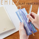 フラットペンケース【エミリー】
