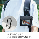 「フラッティ ワンマイル」ストラップがついたミニバッグ