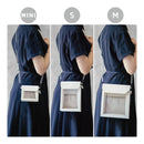 「フラッティ ワンマイル」ストラップがついたミニバッグ