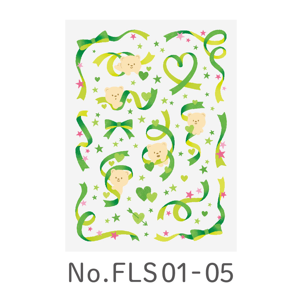 デコレーションステッカー 【favluv（ファブラブ）】 FLS001/002/003