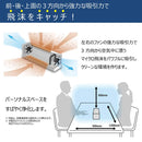 卓上空気清浄機　飛沫キャッチャー