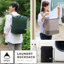 ランドリー リュック 洗濯物を運びやすい 収納ケース【SPOT】