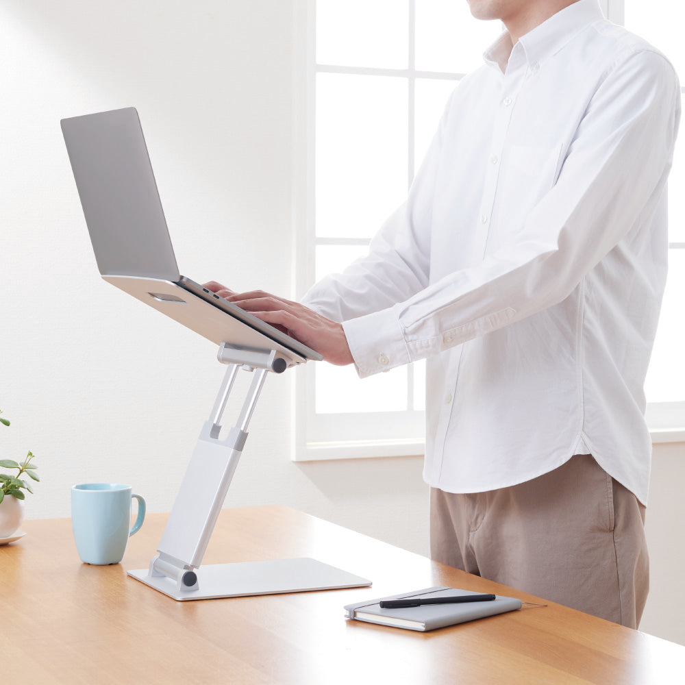 スタンド キングジム公式ストア ノートパソコンスタンド3 NPS15 オフィス環境改善用品 - キングジム公式オンラインストア