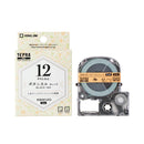 「テプラ」PROテープカートリッジ マットラベル模様