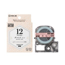 「テプラ」PROテープカートリッジ マットラベル模様