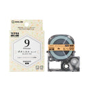 「テプラ」PROテープカートリッジ マットラベル模様