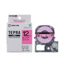 「テプラ」PROテープカートリッジ カラーラベル(パステル)　