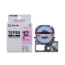 「テプラ」PROテープカートリッジ カラーラベル(パステル)　