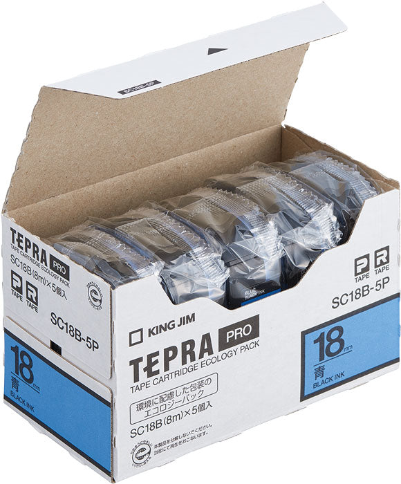 「テプラ」PROテープカートリッジ エコパック