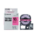 「テプラ」PROテープカートリッジ カラーラベル(パステル)　