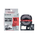 「テプラ」PROテープカートリッジ キレイにはがせるラベル