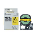 「テプラ」PROテープカートリッジ カラーラベル(パステル)　