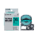 「テプラ」PROテープカートリッジ カラーラベル(パステル)　