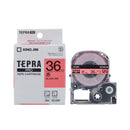 「テプラ」PROテープカートリッジ カラーラベル(パステル)　