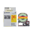 「テプラ」PROテープカートリッジ カラーラベル(パステル)　