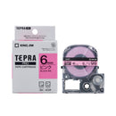 「テプラ」PROテープカートリッジ カラーラベル(パステル)　