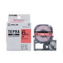 「テプラ」PROテープカートリッジ カラーラベル(パステル)　