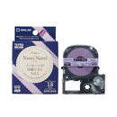 「テプラ」PROテープカートリッジ りぼんナミナミ