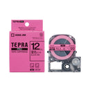 「テプラ」PROテープカートリッジ カラーラベル(蛍光色)