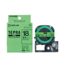 「テプラ」PROテープカートリッジ カラーラベル(蛍光色)