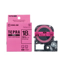 「テプラ」PROテープカートリッジ カラーラベル(蛍光色)