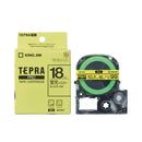 「テプラ」PROテープカートリッジ カラーラベル(蛍光色)