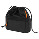 「ハンディポーチ」カバンの中でも外でも使いやすい巾着型ポーチ