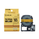 「テプラ」PROテープカートリッジ カラーラベル(メタリック)