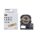 「テプラ」PROテープカートリッジ クラフトラベル