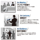 「スピーカー付きマイク」スピーカーとマイクが一体となったマイク型拡声器