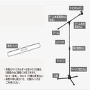 「スピーカー付きマイク」スピーカーとマイクが一体となったマイク型拡声器