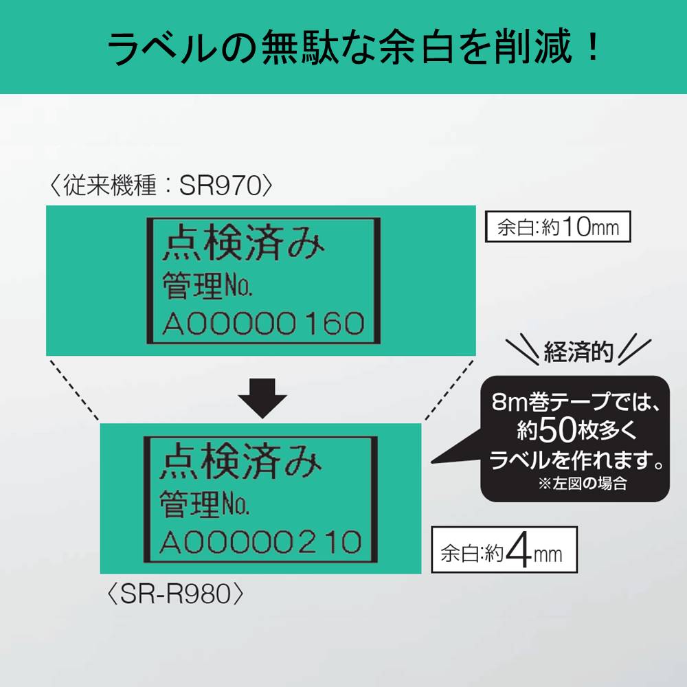 ラベルライター「テプラ」PRO SR-R980｜キングジム公式ストア - キングジム公式オンラインストア