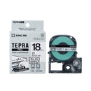 「テプラ」PROテープカートリッジ キレイにはがせるラベル