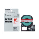 「テプラ」PROテープカートリッジ 白ラベル