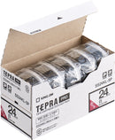 「テプラ」PROテープカートリッジ 白ラベル ロングタイプ