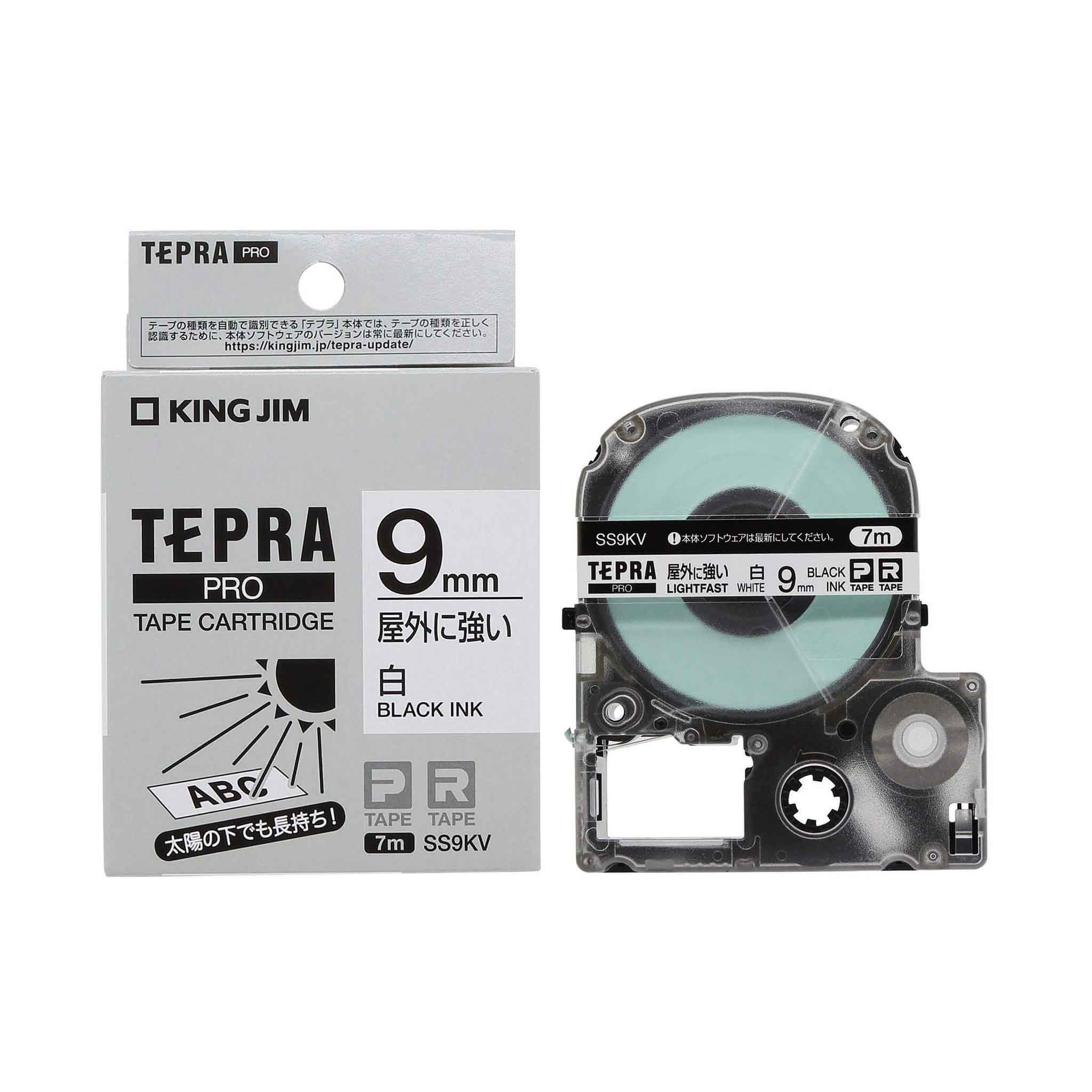 未使用品テープ6個付き TEPRA SR530 ラベルライター 未使用品テープ6個付き TEPRA SR530 ラベルライター キングジム