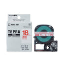 「テプラ」PROテープカートリッジ 透明ラベル